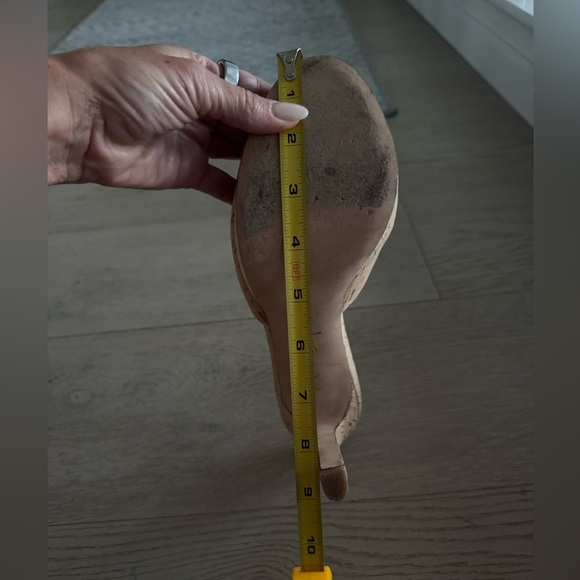 VERONICA BEARD
Dali Cork Slide Platform Sandals size 9 - Picture 11 of 13